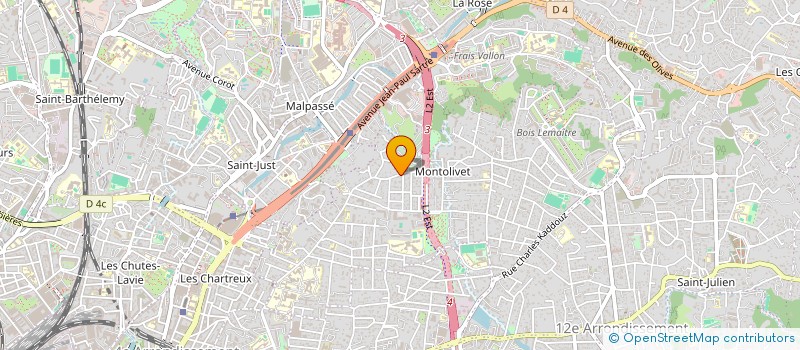 localisation de l'entreprise MONSIEUR GILBERT LOHRI à MARSEILLE