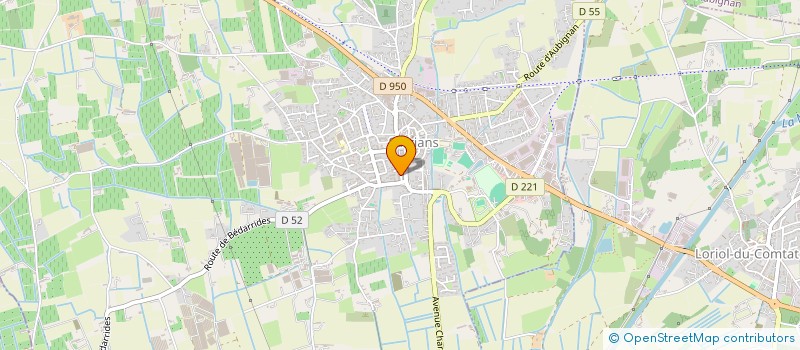 localisation de l'entreprise MONSIEUR GILBERT MACCARI  ORANGE