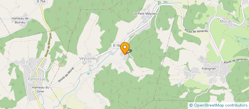 localisation de l'entreprise MONSIEUR GILBERT MAILLER  SOLEYMIEU