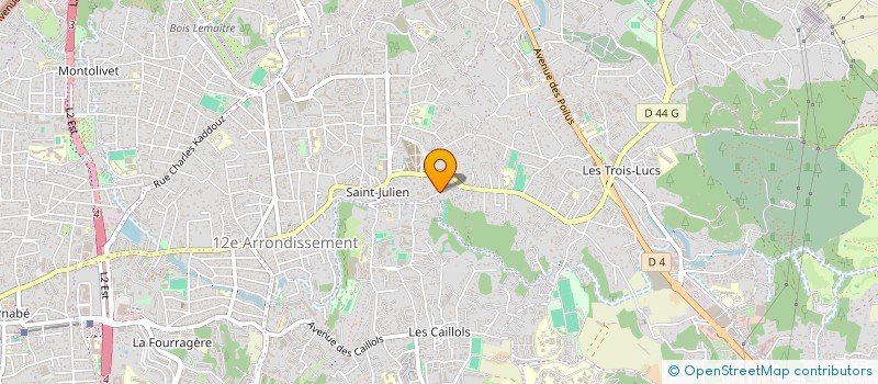 localisation de l'entreprise MONSIEUR GILBERT MARKOYAN à MARSEILLE