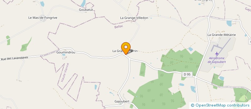 localisation de l'entreprise MONSIEUR GILBERT MARSAUDON à VAL-D'OIRE-ET-GARTEMPE