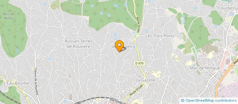 localisation de l'entreprise MONSIEUR GILBERT MARTIN à NIMES