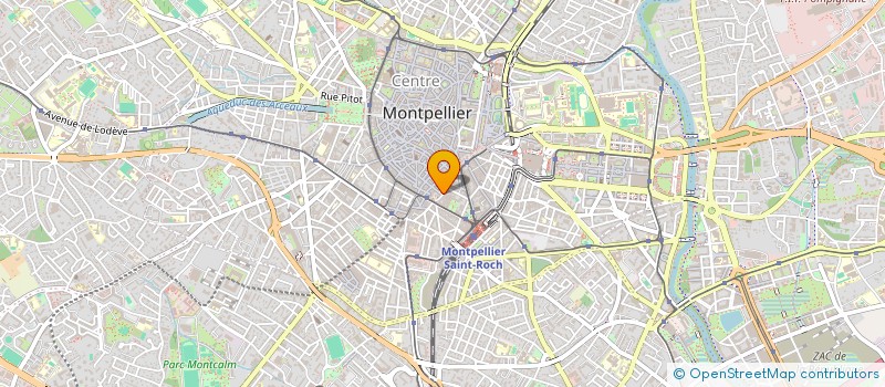 localisation de l'entreprise MONSIEUR GILBERT MARTIN à MONTPELLIER
