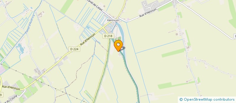 localisation de l'entreprise MONSIEUR GILBERT MASSET  POLINCOVE