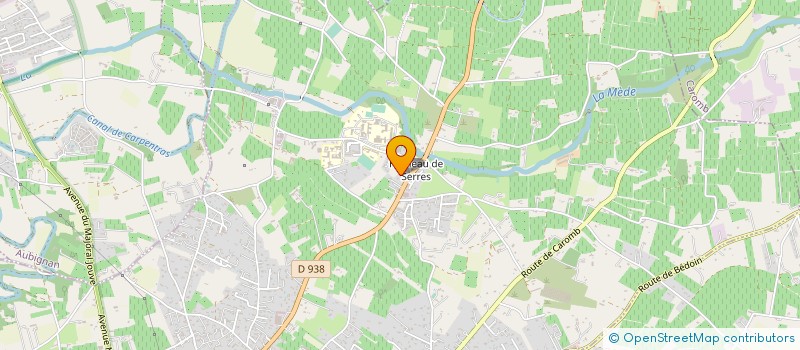 localisation de l'entreprise MONSIEUR GILBERT MASSOT à CARPENTRAS