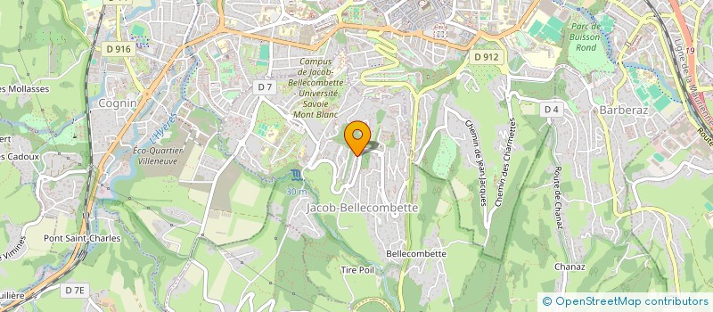 localisation de l'entreprise MONSIEUR GILBERT MAURETTO  CHAMBERY