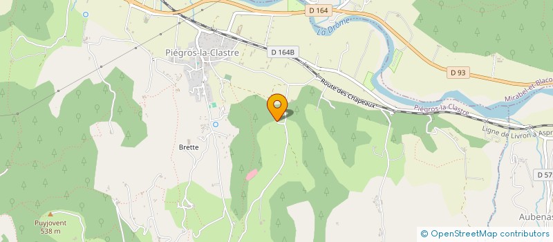 localisation de l'entreprise MONSIEUR GILBERT MERINO DIAZ  DIVAJEU