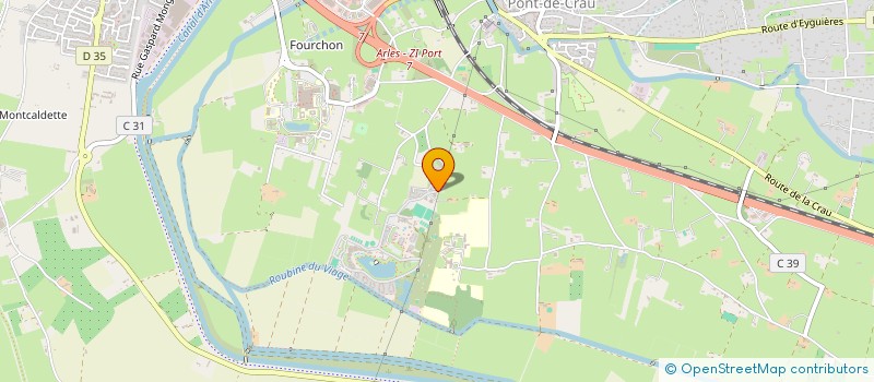 localisation de l'entreprise MONSIEUR GILBERT MONTESINOS  ARLES