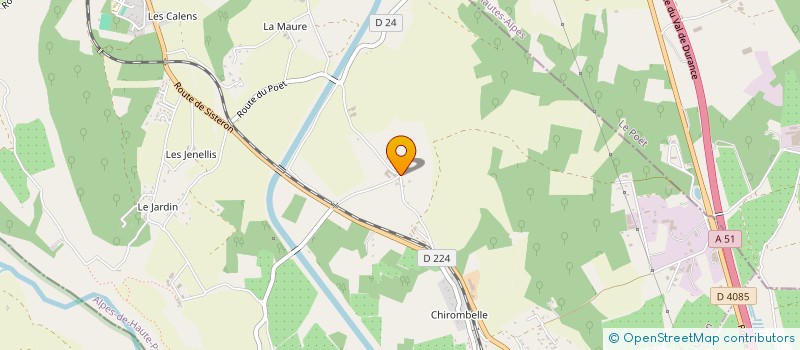 localisation de l'entreprise MONSIEUR GILBERT MOULLET  MISON