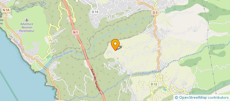 localisation de l'entreprise MONSIEUR GILBERT NATIVEL  LES TROIS-BASSINS