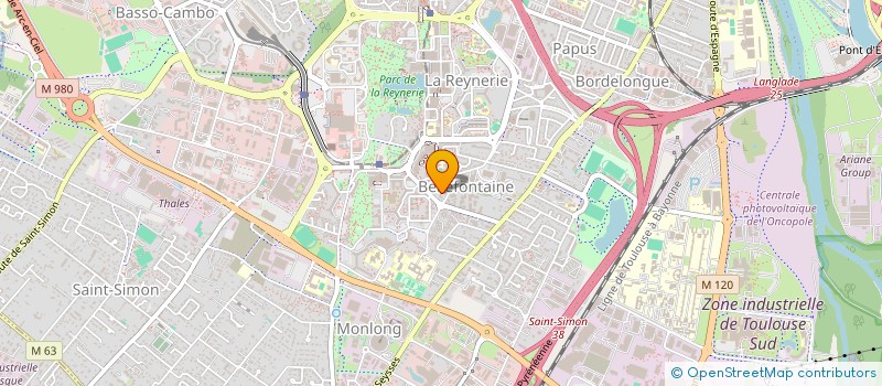 localisation de l'entreprise MONSIEUR GILBERT NGUIMBIS à TOULOUSE