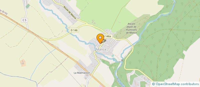 localisation de l'entreprise MONSIEUR GILBERT NIHOTTE à VAL DE BRIEY