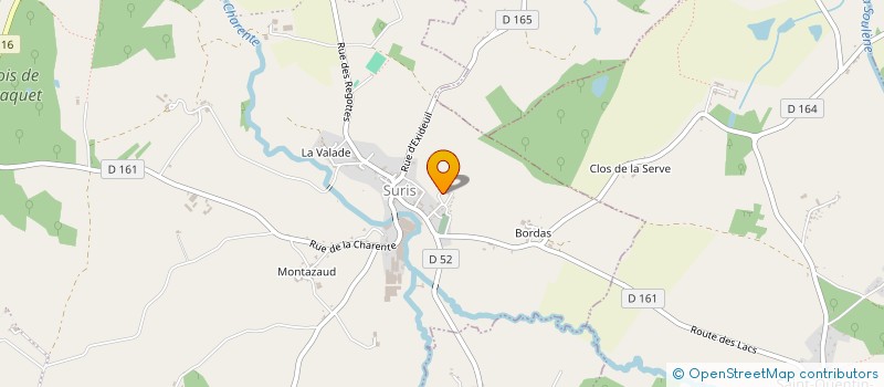 localisation de l'entreprise MONSIEUR GILBERT NIVELLE à TERRES-DE-HAUTE-CHARENTE