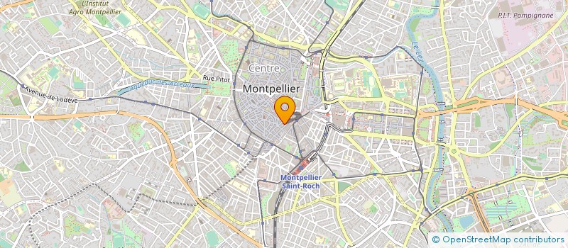 localisation de l'entreprise MONSIEUR GILBERT ORENGO à MONTPELLIER