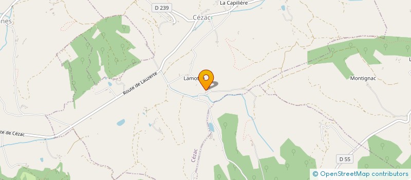 localisation de l'entreprise MONSIEUR GILBERT PARAIRE  CASTELNAU-MONTRATIER