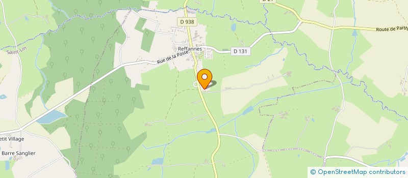 localisation de l'entreprise MONSIEUR GILBERT PARENT  BEAULIEU-SOUS-PARTHENAY