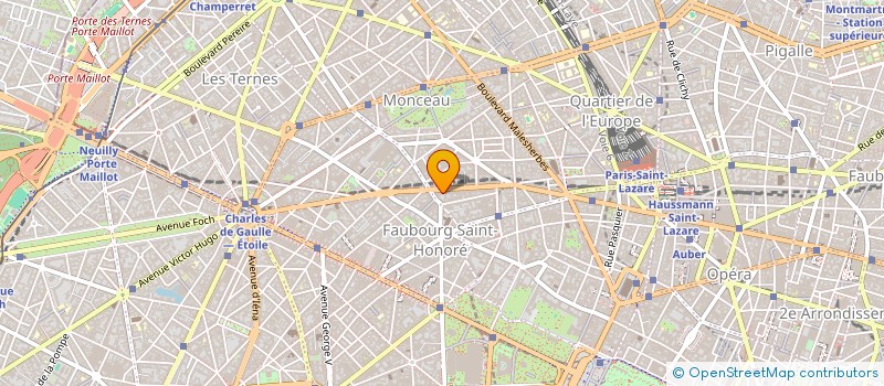 localisation de l'entreprise MONSIEUR GILBERT PARLEANI  PARIS