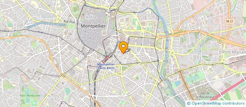 localisation de l'entreprise MONSIEUR GILBERT PASCAL à MONTPELLIER
