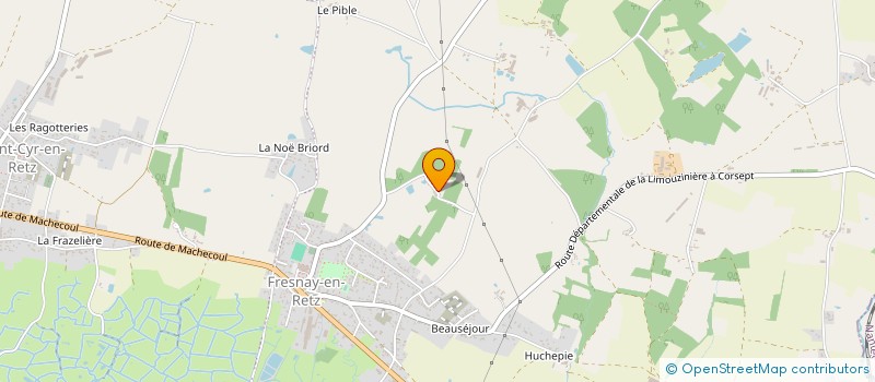 localisation de l'entreprise MONSIEUR GILBERT PELLETIER  VILLENEUVE-EN-RETZ