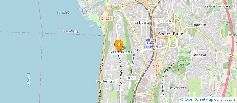 localisation de l'entreprise MONSIEUR GILBERT PENIA  TRESSERVE