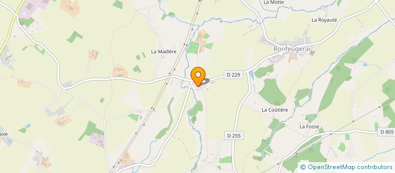 localisation de l'entreprise MONSIEUR GILBERT PESCHET à ATHIS-VAL DE ROUVRE