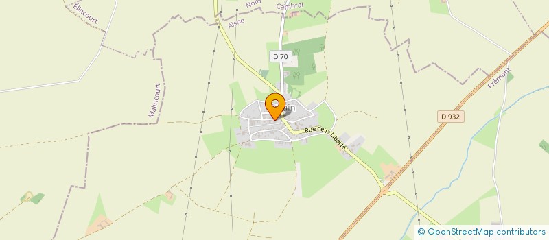 localisation de l'entreprise MONSIEUR GILBERT PUCHE  SERAIN