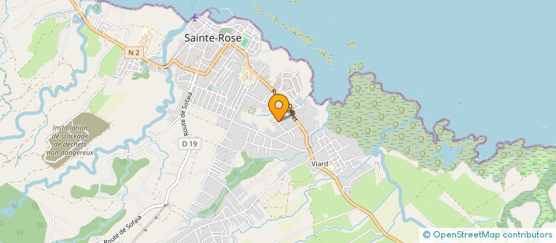 localisation de l'entreprise MONSIEUR GILBERT PUJOL à SAINTE-ROSE