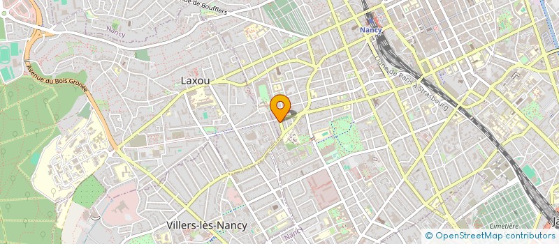 localisation de l'entreprise MONSIEUR GILBERT QUERTAT à NANCY