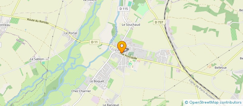 localisation de l'entreprise MONSIEUR GILBERT QUIOC à VOUHARTE