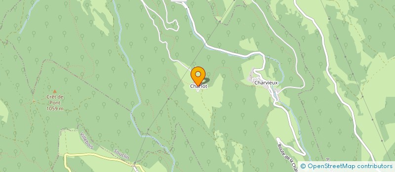 localisation de l'entreprise MONSIEUR GILBERT RAVET  CONAND