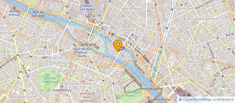 localisation de l'entreprise MONSIEUR GILBERT RIVOAL  PARIS