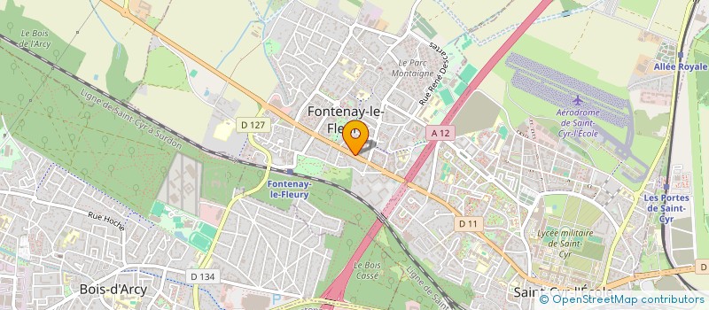 localisation de l'entreprise MONSIEUR GILBERT ROUMY à FONTENAY-LE-FLEURY