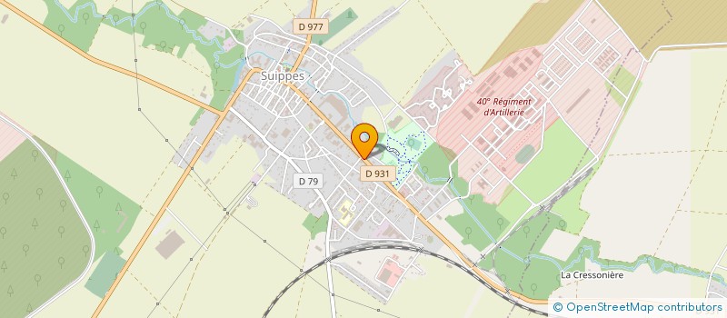 localisation de l'entreprise MONSIEUR GILBERT ROUSSEAU  SUIPPES