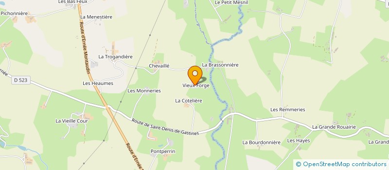 localisation de l'entreprise MONSIEUR GILBERT ROUSSEAU à LARCHAMP