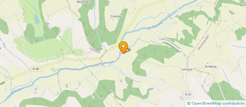 localisation de l'entreprise MONSIEUR GILBERT ROZES  MIRAMONT-DE-QUERCY