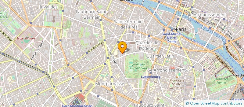 localisation de l'entreprise MONSIEUR GILBERT SALAMA  PARIS