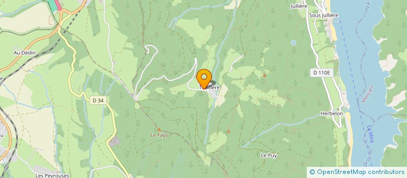 localisation de l'entreprise MONSIEUR GILBERT SALOMON  TREFFORT