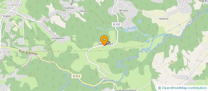 localisation de l'entreprise MONSIEUR GILBERT SAVALOIS  URCUIT