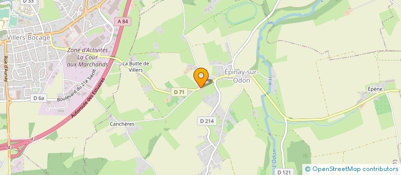 localisation de l'entreprise MONSIEUR GILBERT SCELLES à EPINAY-SUR-ODON