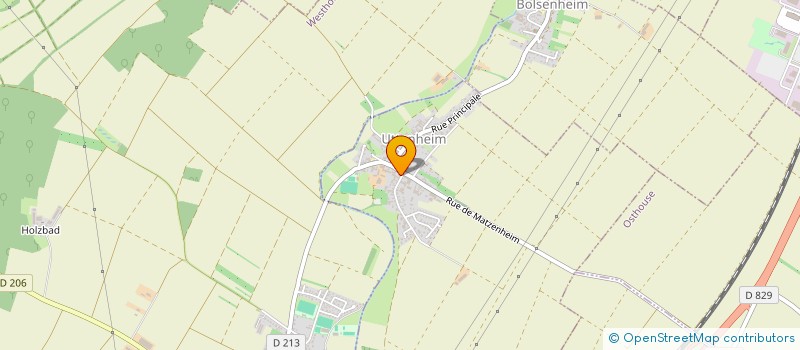 localisation de l'entreprise MONSIEUR GILBERT SCHAHL  SCHAEFFERSHEIM