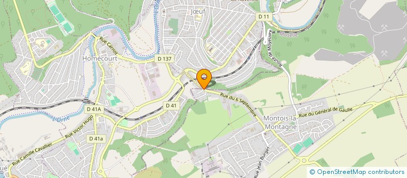 localisation de l'entreprise MONSIEUR GILBERT SCHEID  JUF