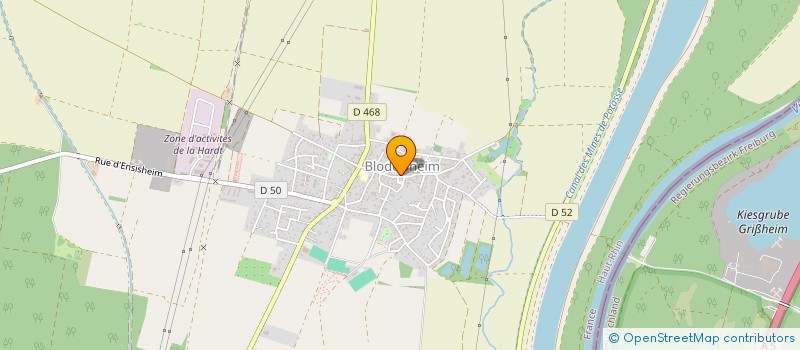 localisation de l'entreprise MONSIEUR GILBERT SCHOENBERGER  MUNCHHOUSE