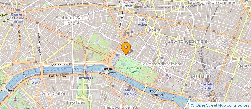 localisation de l'entreprise MONSIEUR GILBERT SCHWARTZMANN  PARIS