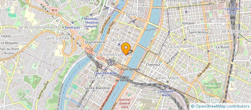 localisation de l'entreprise MONSIEUR GILBERT SEBAG  LYON