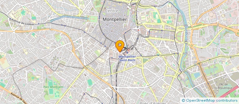 localisation de l'entreprise MONSIEUR GILBERT SEBBANE à MONTPELLIER