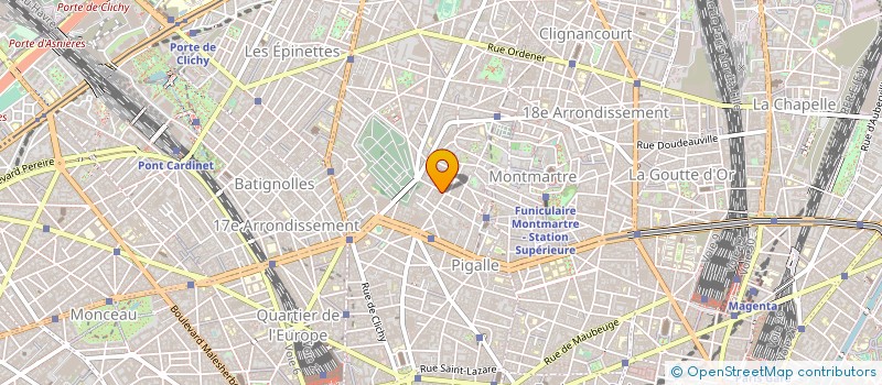 localisation de l'entreprise MONSIEUR GILBERT SEBON  PARIS