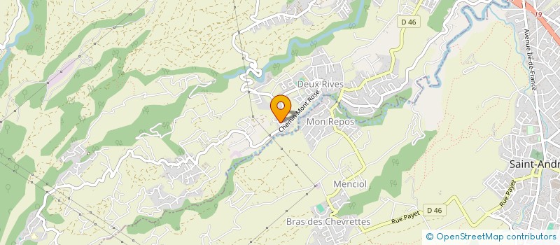 localisation de l'entreprise MONSIEUR GILBERT SINAPIN à SAINTE-SUZANNE