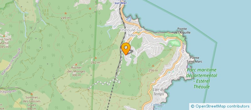 localisation de l'entreprise MONSIEUR GILBERT SITTLER  THEOULE-SUR-MER