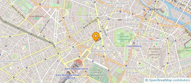 localisation de l'entreprise MONSIEUR GILBERT SLAKMON à PARIS