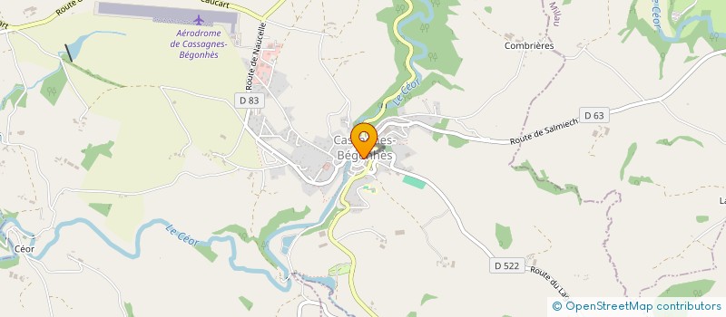 localisation de l'entreprise MONSIEUR GILBERT SOULIE  ARVIEU